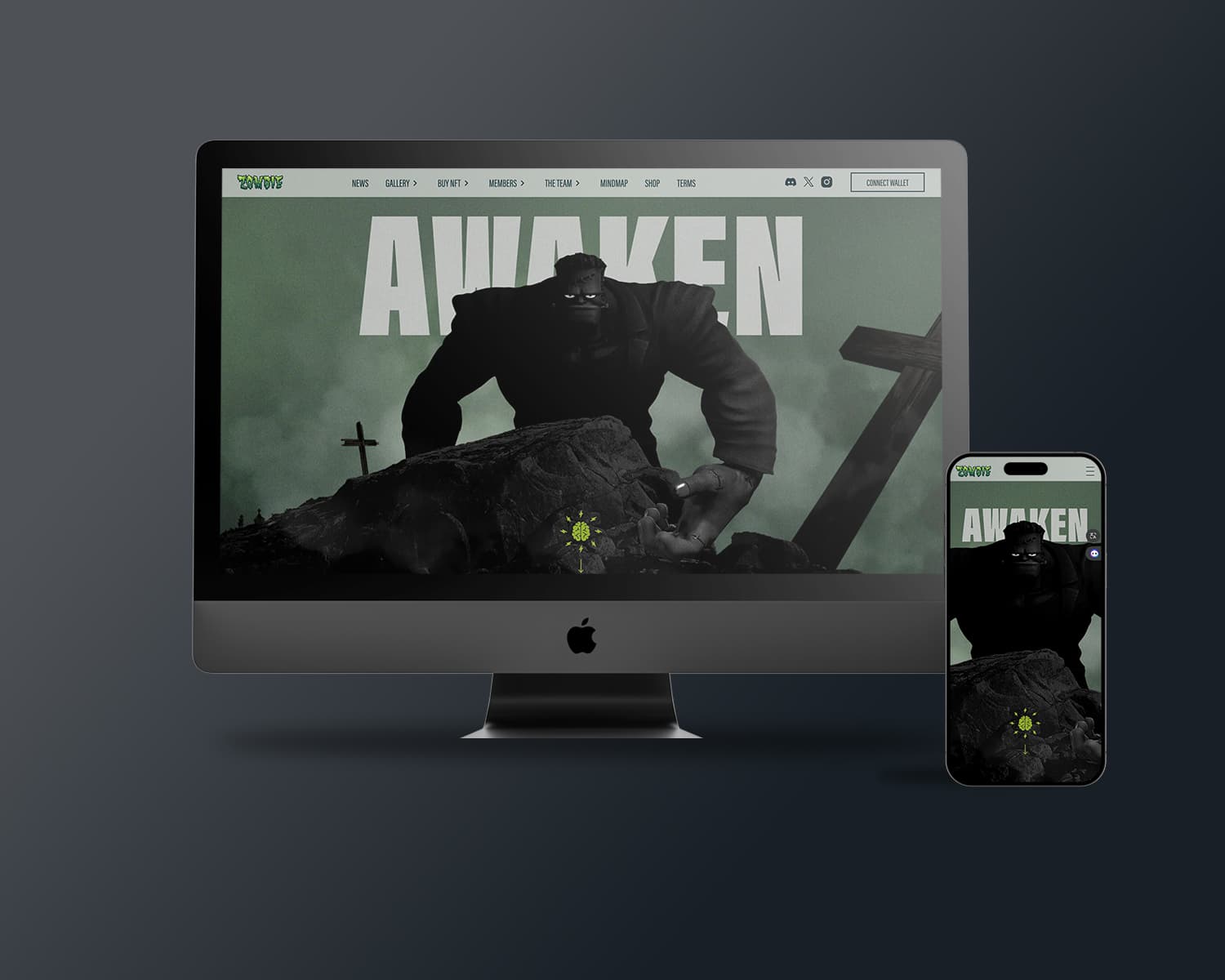 Zombie Club 官方網站