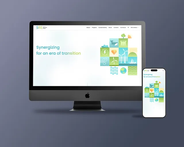 Multilingual Corporate Website